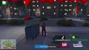 catching  opps as a trashman  i make it look easy