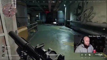 Flamethrower and enemy player kill