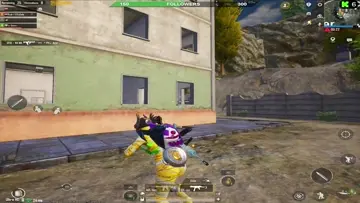 تلعب ببجي 😂 سكواد قطعلي خلفي