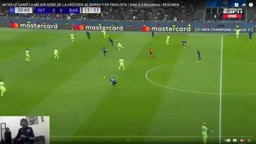 Inter-Barcelona Semifinal de Champions