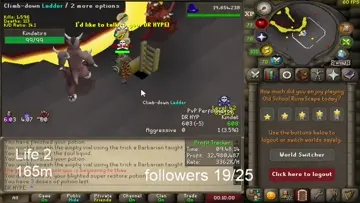 life2 done, cape swapped