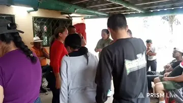 en familia