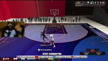 black got sum good defense