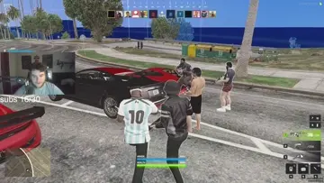 touched