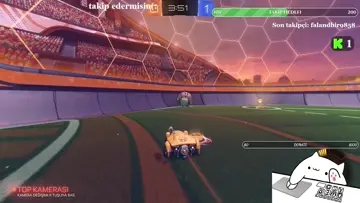 rocket league geldiiiii uzun zman sonra  | Clip
