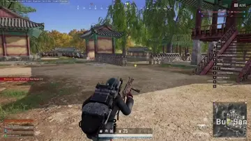 I thought it was an enemy in crouch.