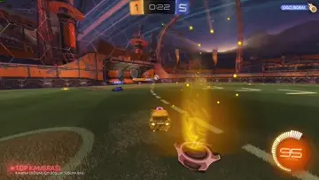yalandan air dribble