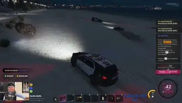 disparos playa carabinero herido