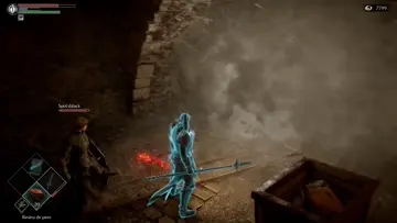 Primer boss coop, La araña