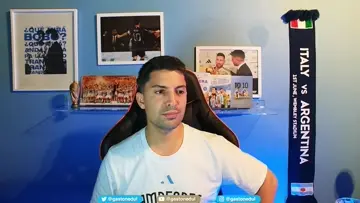 Me manda saludo Gaston en Stream