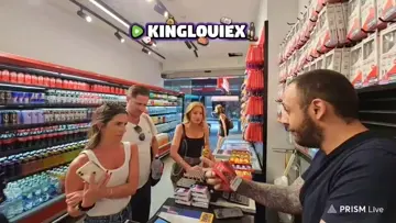 slut steals shit