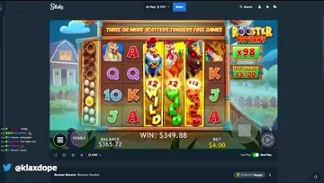 Insane rooster win - 5.2k