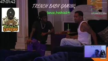 MIKE EPPS GIVING GAME TO KAI