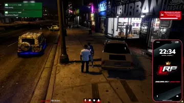 asiendo alguito no atracan gta