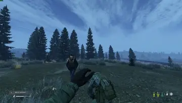 put them hands up