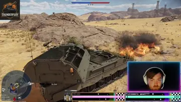 He Never Saw It Coming (Literally)