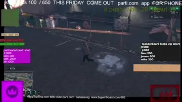 xd party