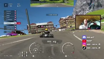 on ho chtěl moooc předjet