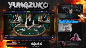$300 BLACKJACK HAND — DAHHHHHHHHH 🃏🔥