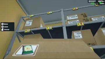 Caja poseída