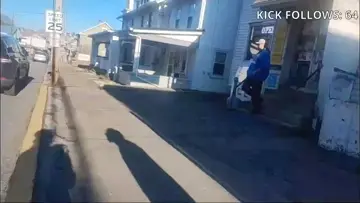 flip off