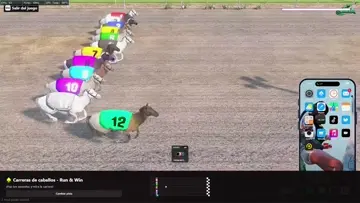Apaliza al caballo