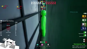 KICK GREEN HIDING CHALLENGE COMPLETE!!!