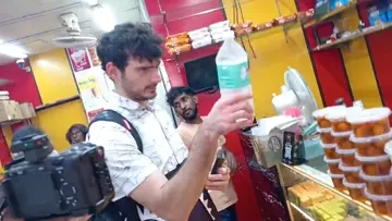 ICE wants fancy water