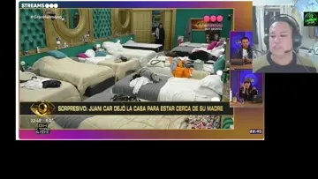 YIPIO LLORA LA SALIDA DE JUANI
