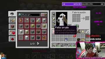 MINI ZOMBI MONTANDO MINI POLLO
