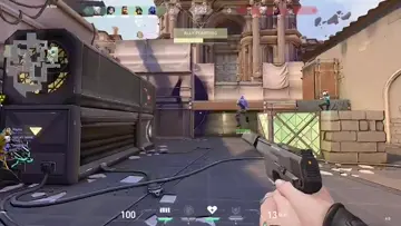 When your teamate plays for the enemy team