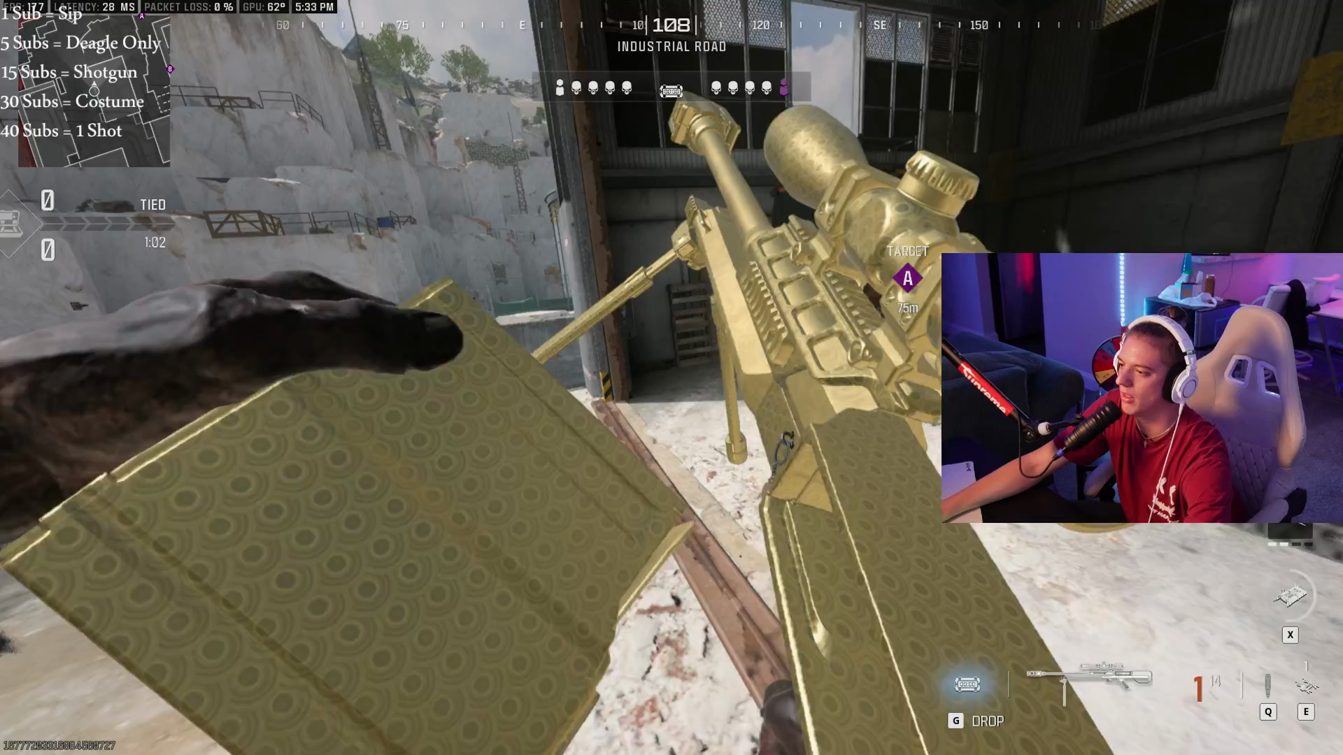 ez pz we back