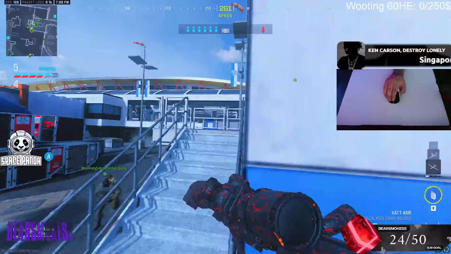feather's first trickshot