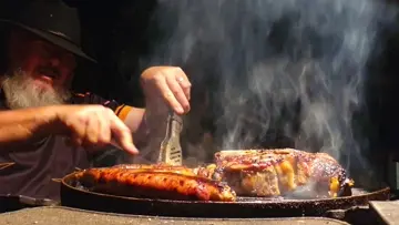 Cooking Stream Tbone Steak 1.03 Kg + Som | Clip