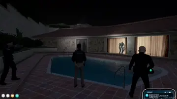 PD Bot serving and protecting