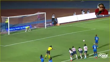 Gol de Cruz Azul