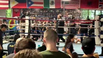 joey won 3-0 was never a doubt