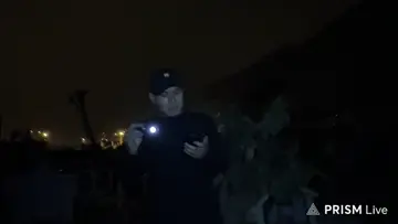 primera ofrenda de la noche