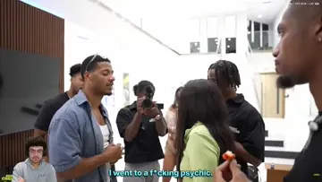 He went to a psychic
