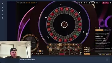Big Gravity Roulette hit