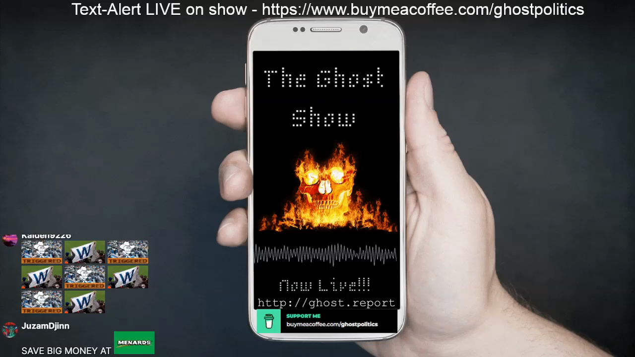 Ghost on Ralph having a DSP moment