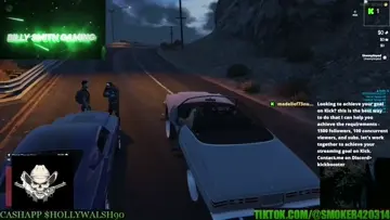 took the car
