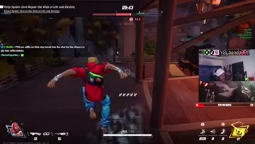 Spidey Hexa(6 kills)