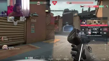 Reaçao de um pro player ao ver minha DREADHOT