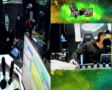 nuestro locutor kevin quiere una pelea con bleesd