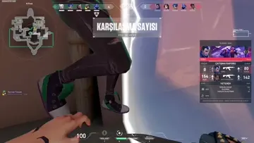4 kişi karşı karşıyayız