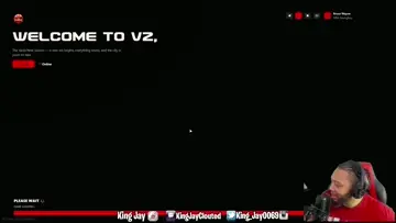 Johnson's reaction to Den in ODPD