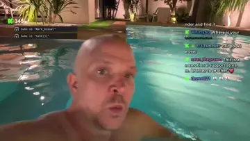 CC's unique way of swimming