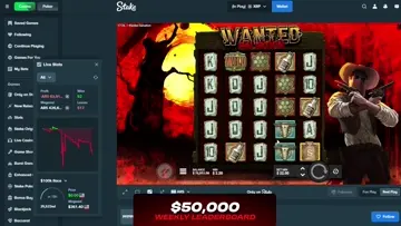 full screen wanted