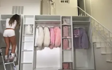 She never gives up